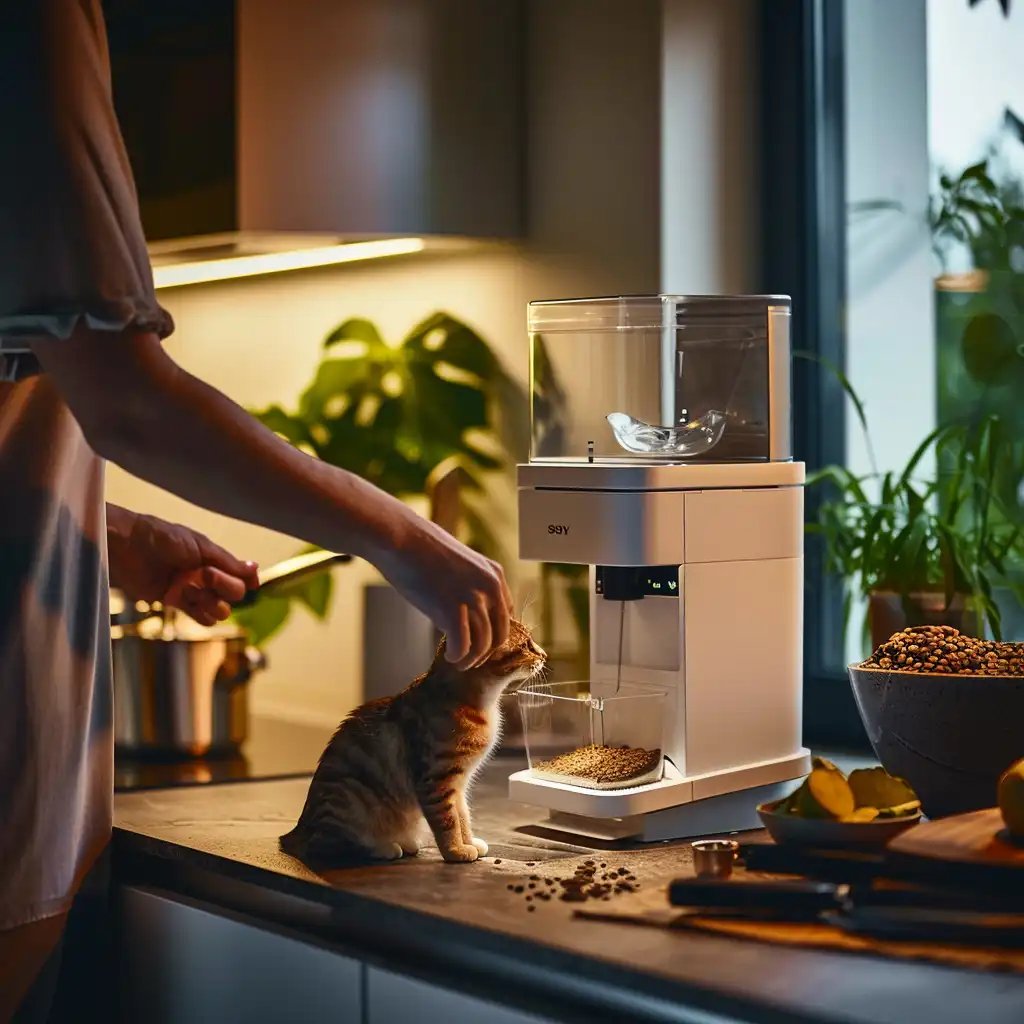 Hoe een voederautomaat jouw leven makkelijker maakt
