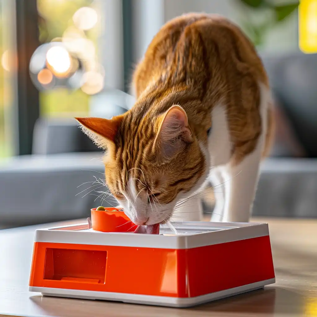 Innovatieve voedersystemen voor gezelschapsdieren