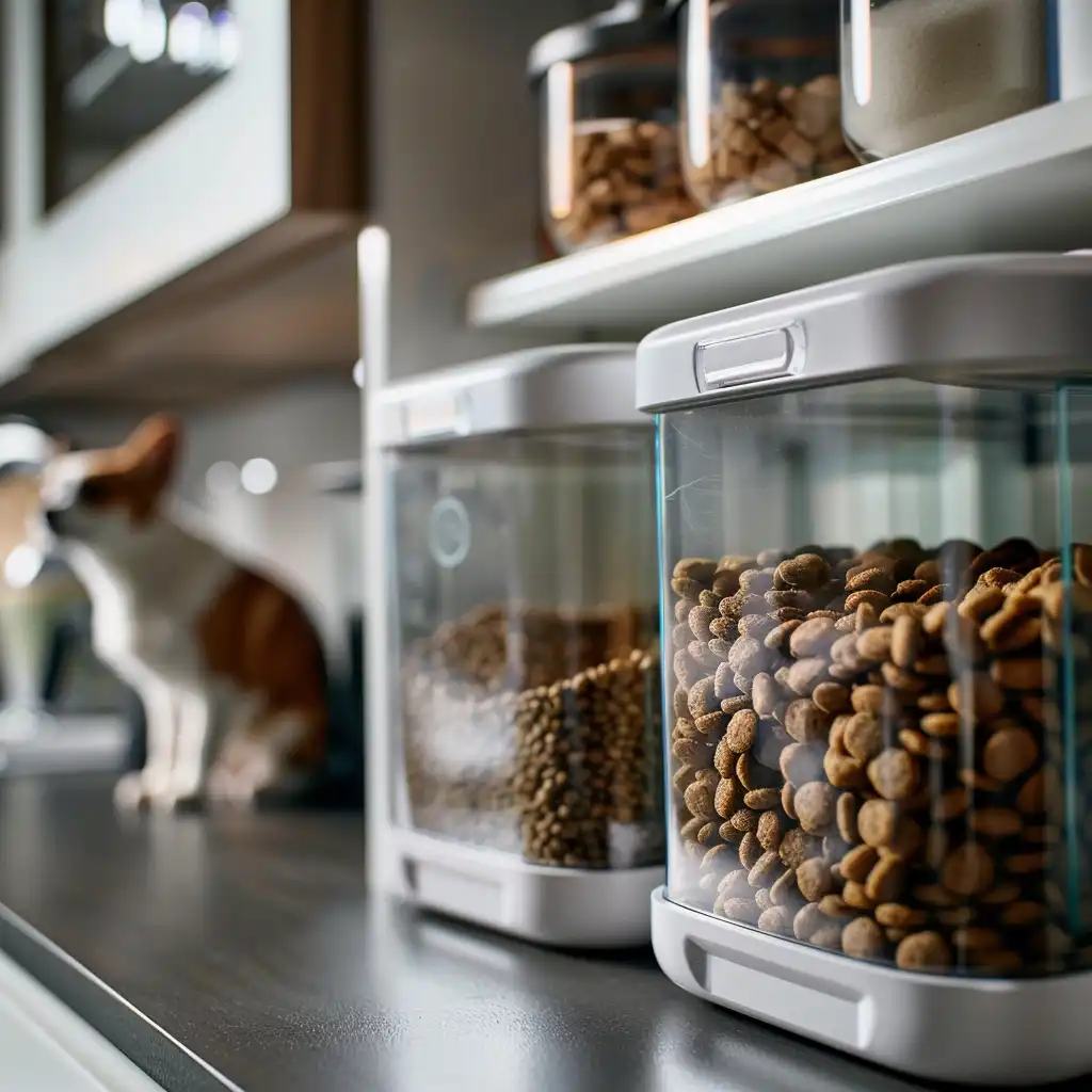 Voederautomaten met timers: Altijd op tijd voeren